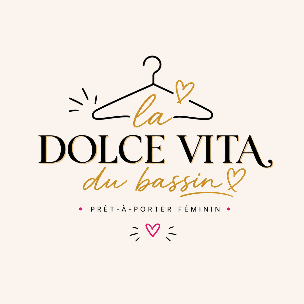 Logo LA DOLCE VITA DU BASSIN