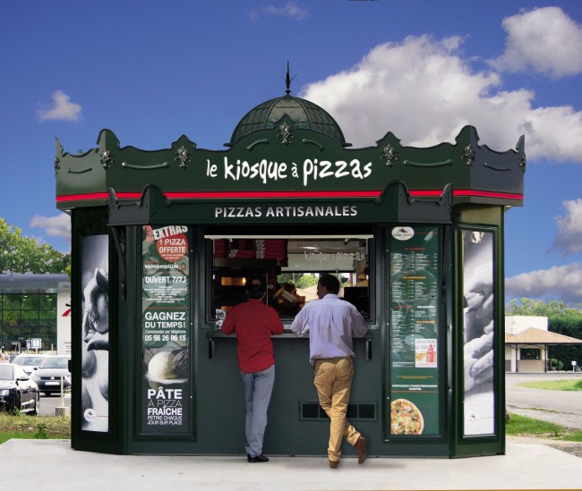 Logo LE KIOSQUE A PIZZAS